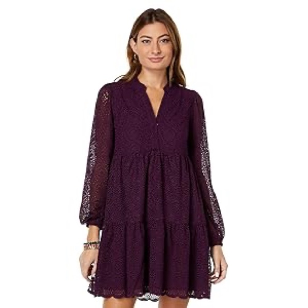 Lilly Pulitzer Winona Eyelet Swing Dress